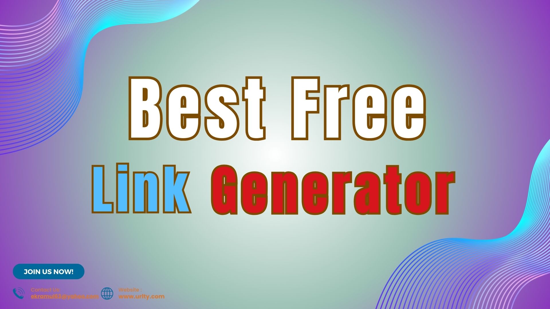 Best Free Link Generator 